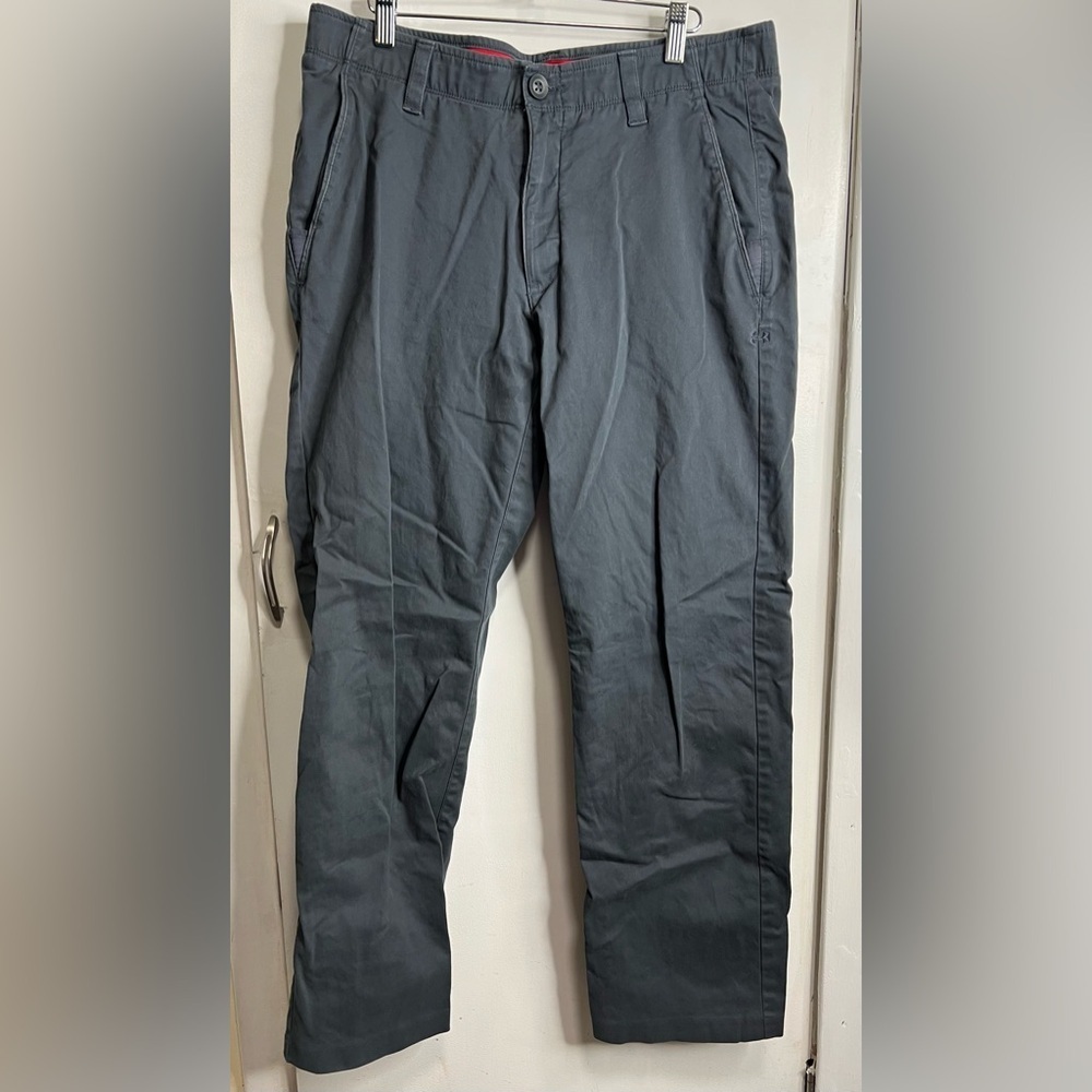 Under Armour Gray Pants Size 36x32